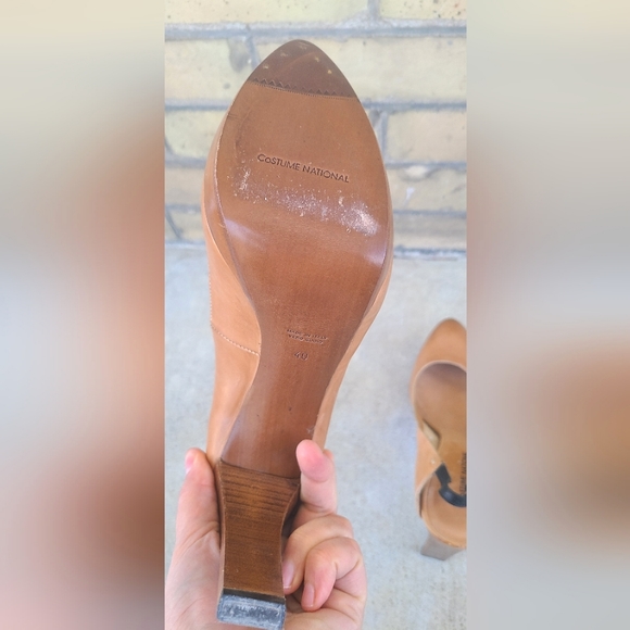 Costume National Sling Back Pumps - Picture 9 of 12